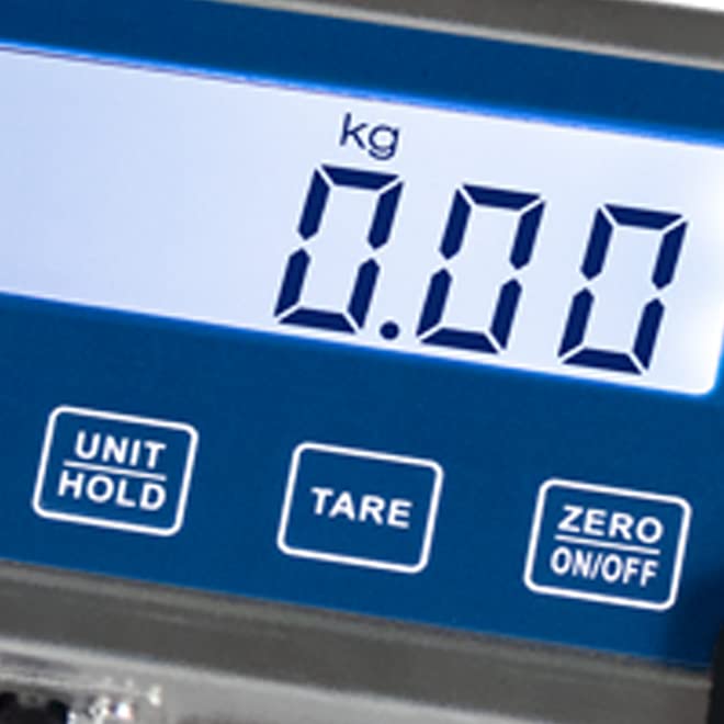 S170 Pakketweegschaal/Tafelweegschaal/Platformweegschaal/Max. 60kg - 10g