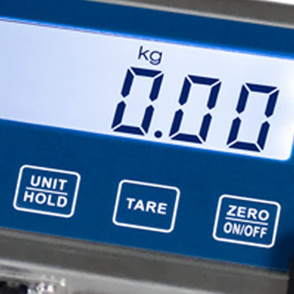 S170 Pakketweegschaal/Tafelweegschaal/Platformweegschaal/Max. 60kg - 10g