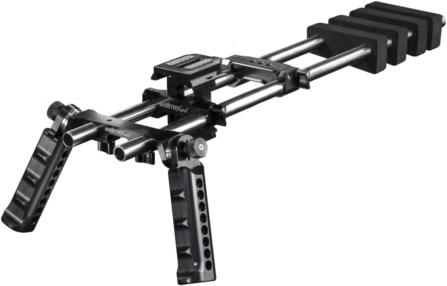 Walimex Pro Aptaris Plate Action Set Video Rig System voor DSLR camera