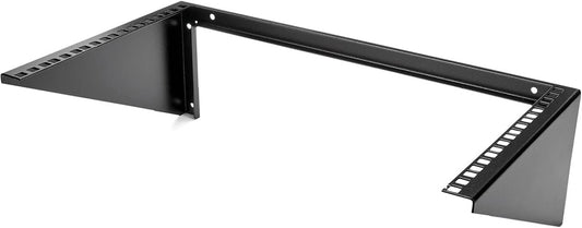 StarTech.com 6U Wandmonteerbaar Patch Paneel Beugel - 19 inch - Staal - Verticale Montagebeugel voor Netwerk- en Data Apparatuur (RK619WALLV)