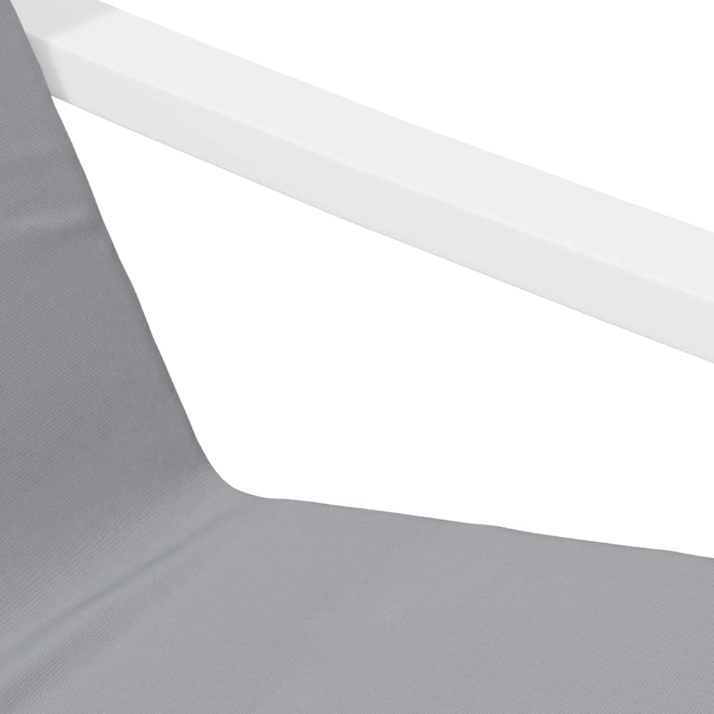 Relaxstoel – Kruk – Stofstoel – Cocktailstoel – Televisiestoel – Lichtgrijs – Massief Berkenhout Frame – Afneembare Wasbare Hoezen