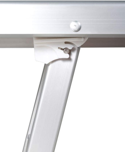 VERDELOOK Strandstoel met zonnedak, frame van aluminium, bespanning van textiel, 186 x 61 x 38 cm, zandkleurig