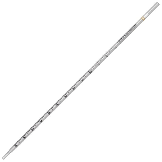 Serologische Pipet – Pipet – Laboratoriumpipet – Meetpipet – Wegwerppipet – 1 Ml – Steriel En Individueel Verpakt – Polystyreen, 275 Mm, Standaard Tip