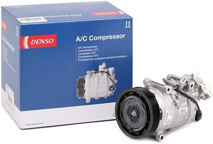 DENSO A/C Compressor DCP23030 - OE-Kwaliteit Airconditioning Compressor Vervanging - Direct Fit Gemakkelijk installeren - Thermische Waaier AC Air Con