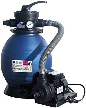 Gre 770803 – zandfilter voor zwembad, 220 W, 4 m³/h, voor aard- en hoogzwembaden