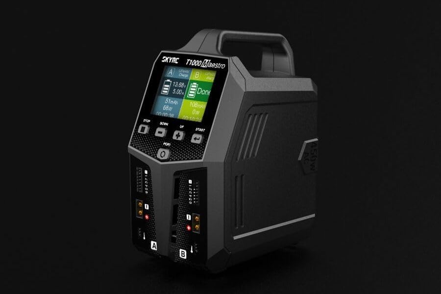 Master Charger – Batterijlader – Acculader – Batterijoplader – Laadstation – Veilig Laden – Compact Ontwerp