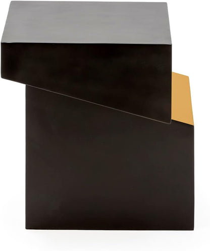Mesa AUXILIAR 40X42X43 METAL/DORADO