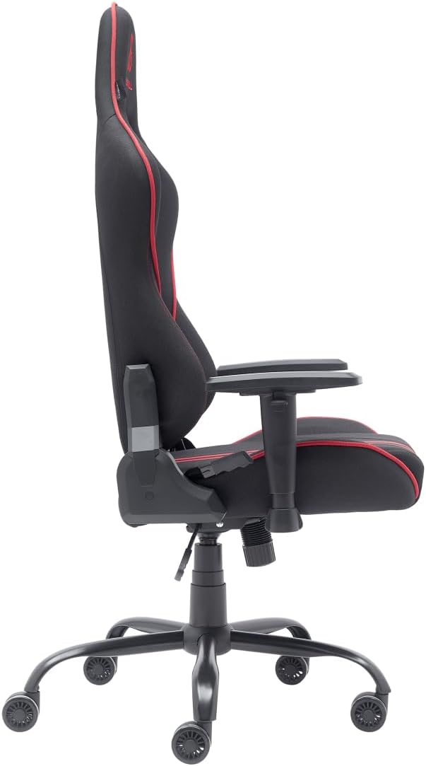 NEWSKILL Kitsune V2 Gamingstoel, rood, ademende stof