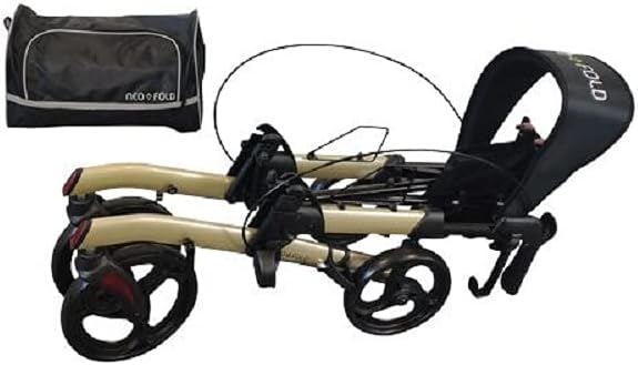 Identités 826024.CHAMPAGNE,Rollator Neo Fold Evolution Champagne