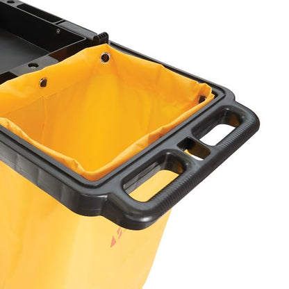 Winco PJC-4538 robuuste reinigingswagen voor conciërge