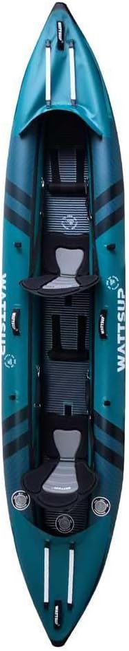 <font dir="auto" style="vertical-align: inherit;"><font dir="auto" style="vertical-align: inherit;">        Kayak Inflatable Wattsup COD 2-seater – 410 x 85 cm (13'4 inch x 33 inch) – PVC laminated + Dropstitch – complete package – max. 220 kg       </fon