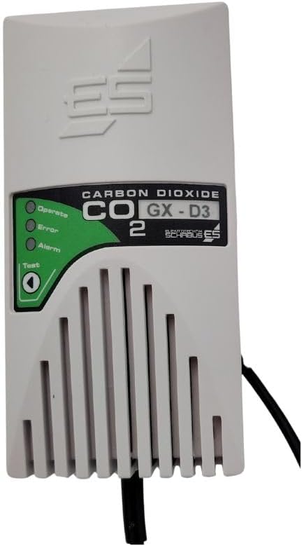 GX-D3 Schabus gasalarm CO2 met externe sensor