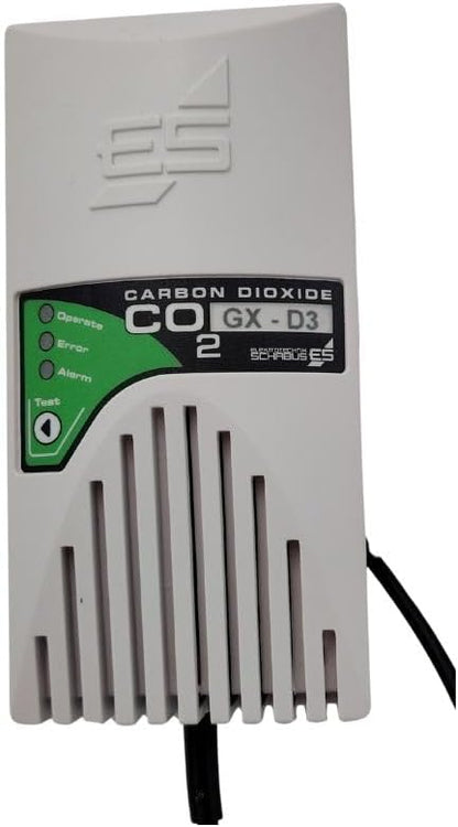 GX-D3 Schabus gasalarm CO2 met externe sensor