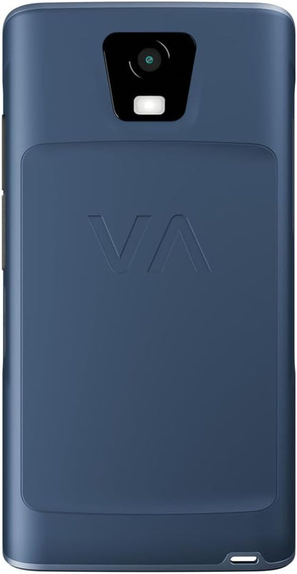 Vasco Translator Q1 | AI Stemkloning Vertaalmachine | 113 Talen | Kosteloos internet in bijna 200 landen (Slate Blue)
