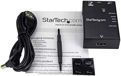 StarTech.com EDID Emulator voor HDMI schermen - 1080p