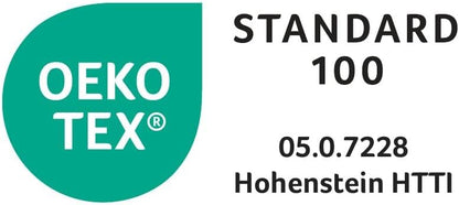 Irisette Fehmarn 500 pocketveringmatras, omkeerbaar matras met 7 zones, hardheidsgraad 3, 140 x 200 cm, Öko-Tex gecertificeerd, geproduceerd volgens Duitse kwaliteitsstandaard