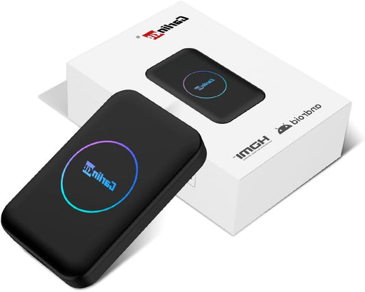 CarlinKit AIBOX-Lite Multimedia Box, 3-in-1 System, Android Independent System/Wireless CarPlay/Wireless Android Car, Suitable for Vehicles with Wired CarPlay/Android Car - QUORE