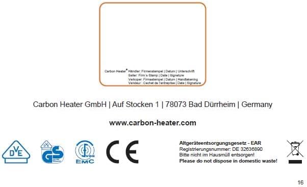 TBD Classic XL, 320 watt, intelligente energiebesparende waterbedverwarming voor solo/mono/UNO waterbedden