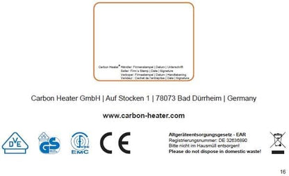 TBD Classic XL, 320 watt, intelligente energiebesparende waterbedverwarming voor solo/mono/UNO waterbedden