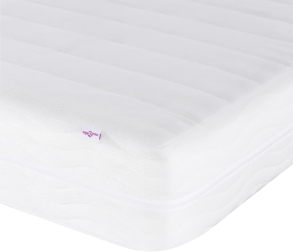 Schuimmatras – Matras – Logeermatras – Bedmatras – Eenpersoonsmatras – Tweezijdige Hardheid H2 & H3 – Ademend Gebreide Hoes – 140 x 200 x 17 cm – 22D PU-Schuim Vulling