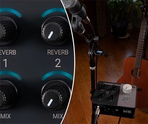 Xvive MOREYOU 2X - MORE YOU HUB interface-uitbreiding voor microfoons en instrumenten - optionele aansluiting voor externe voorversterkers en mixers