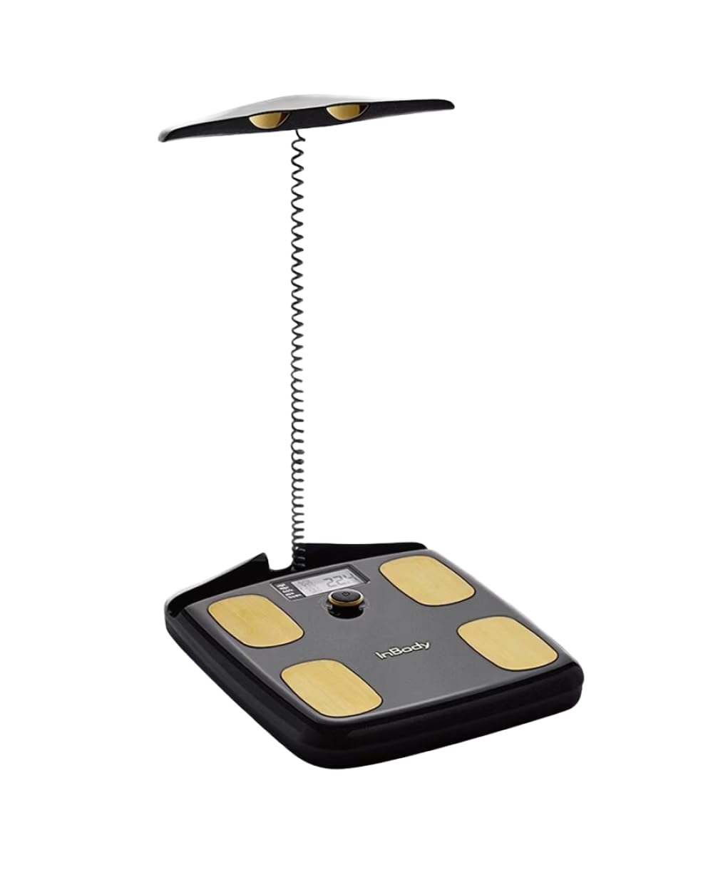 InBody H20N-Black Smart Full Body Composition Analyzer Scale - Full Body Digital Scale, BMI Measurement Tool, Body Fat Analyzer, Muscle Mass Inbody Scale - Bluetooth Connected