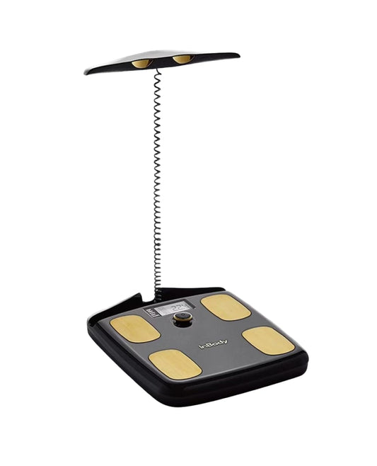 InBody H20N-Black Smart Full Body Composition Analyzer Scale - Full Body Digital Scale, BMI Measurement Tool, Body Fat Analyzer, Muscle Mass Inbody Scale - Bluetooth Connected