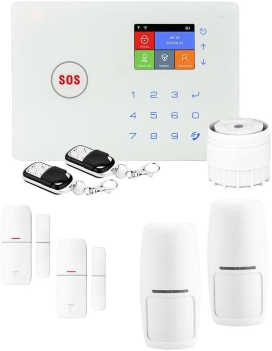 Alarm Smart Home WiFi en GSM Amazone - lifebox - kit2