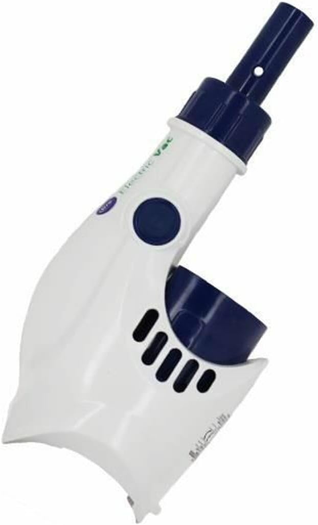 Gre VCB10 elektrische stofzuiger elektrische zwembadreiniger, 37 L/H, wit, 63,5 x 20 x 29,2 cm