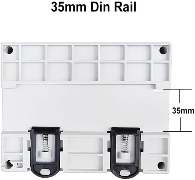 Smart WiFi Elektrische Meter 3 Fase 0.25A-80A Solar PV Bi Richting Twee Manier voor Tuya Intelligente Energie Meter Stroomverbruik Monitor