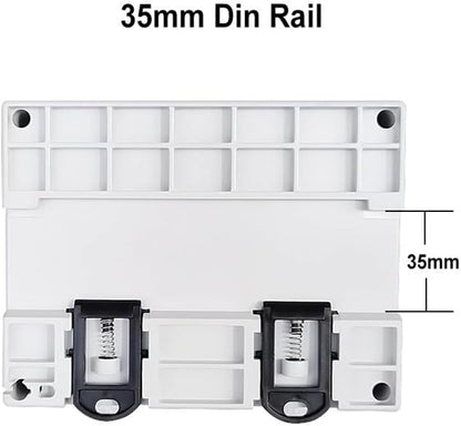 Smart WiFi Elektrische Meter 3 Fase 0.25A-80A Solar PV Bi Richting Twee Manier voor Tuya Intelligente Energie Meter Stroomverbruik Monitor