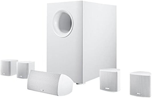 Canton Movie 95 home cinema systeem (100/120 watt) wit (set)