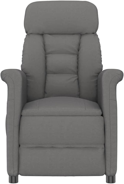 Relaxstoel – Fauteuil – Loungestoel – Ligstoel – Eetkamerstoel – Verstelbare Rugleuning – Zacht Microfiber Materiaal