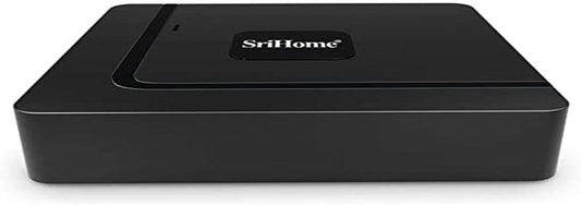 NVS003 NVR recorder 16 kanalen 4K 8 megapixel Srihome
