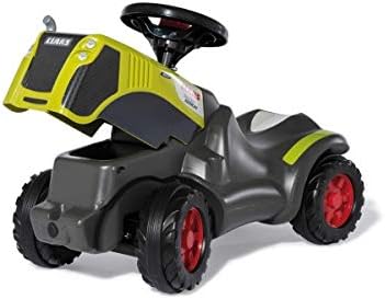 Rolly Toys Babyglijbaan Claas Xerion met rollyMinitrac aanhanger (glijvoertuig met trailer, voor kinderen van 1,5-4 jaar, opbergvak onder de motorkap, fluisterloopbanden) 135882