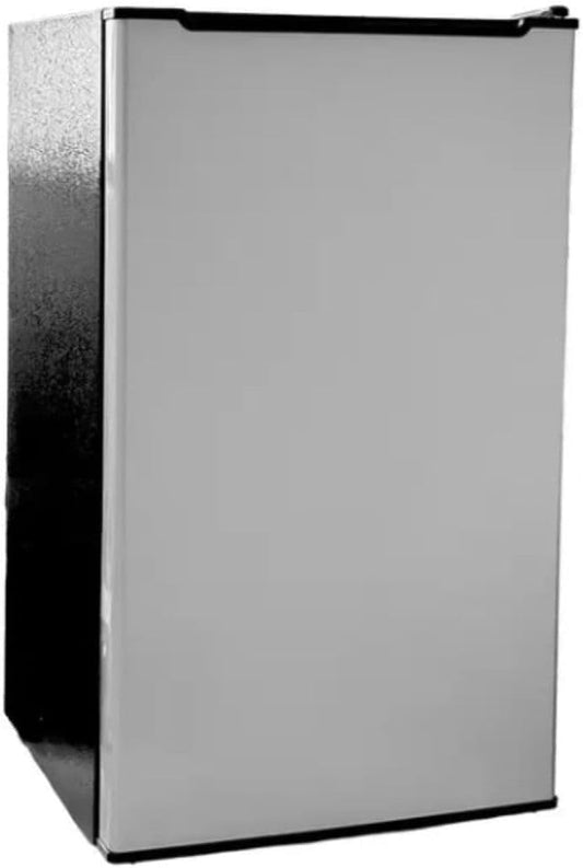 Wintem - Vriezer 80 l met laden, 3 uitneembare vakken en elegante zilveren deur, compacte structuur van 47 x 44,5 x 83,5 cm, eenvoudig te plaatsen en perfect als verticale vriezer - QUORE