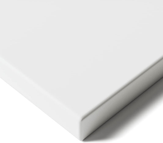 Desktronic Tafelblad 180 x 80 cm - Perfect voor het in hoogte verstelbare bureau, eettafels en meer - gemaakt in Europa - 25 mm stevig tafelblad duurzaam (eikenhout)
