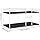 vidaXL Stapelbed zonder matras 80x200 cm staal wit, bedframe, bedbodem, slaapkamermeubilair, hoogslaper, stapelbedframe, laag stapelbedframe