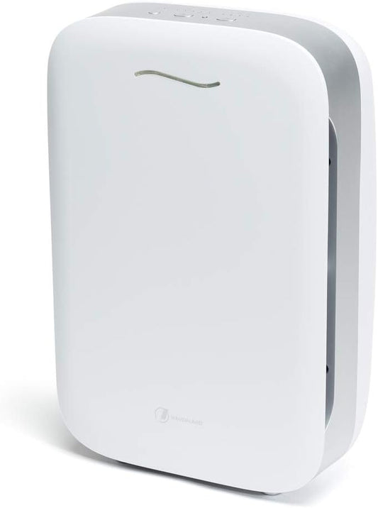 Luchtreiniger – Luchtzuiveraar, Luchtfilter, Luchtzuiveringsapparaat, Ionisator – Voor Ruimtes Tot 80 M² – 5-Traps Filtering Met True HEPA – Stil 16-45 dB Met Nachtmodus