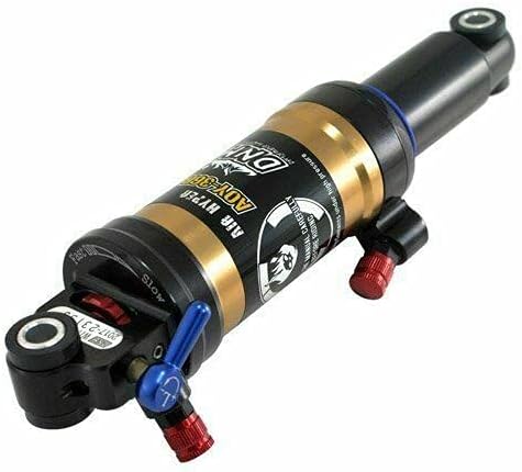 DNM AOY-36RC Mountain Bike Air Rear Shock met Lockout 165 x 35 mm 4-systeem, goud, ST1475-T