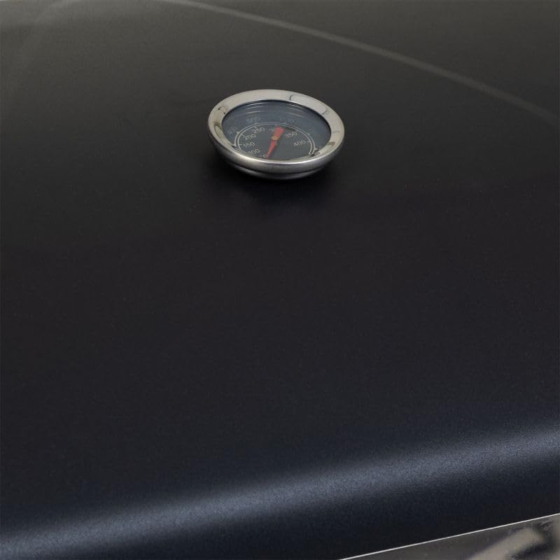 Barbacoa Carro De Metal Zwart