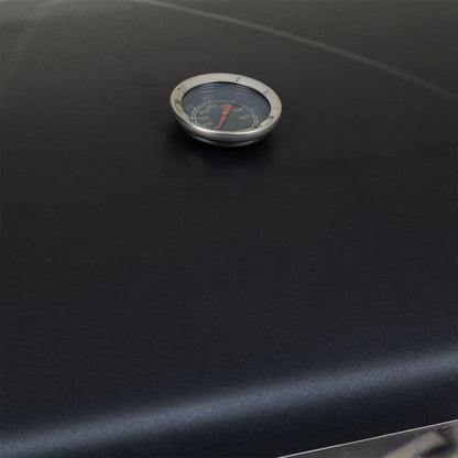Barbacoa Carro De Metal Zwart