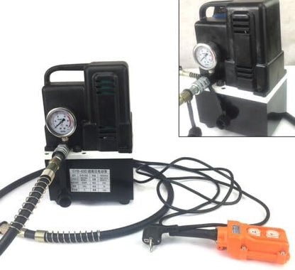 Electric hydraulic pump hydraulic unit with manual valve electric driven electro-hydraulic pump electro-hydraulic pumps high-pressure hydraulic oil-electric pump 220V 1200V - QUORE