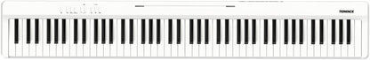 Digitale Piano – Keyboard – Pianotoetsenbord – E-Piano – Elektrische Piano – Wit – 88 Toetsen En Halfgewogen Toetsen – Bluetooth En Opnamefunctie