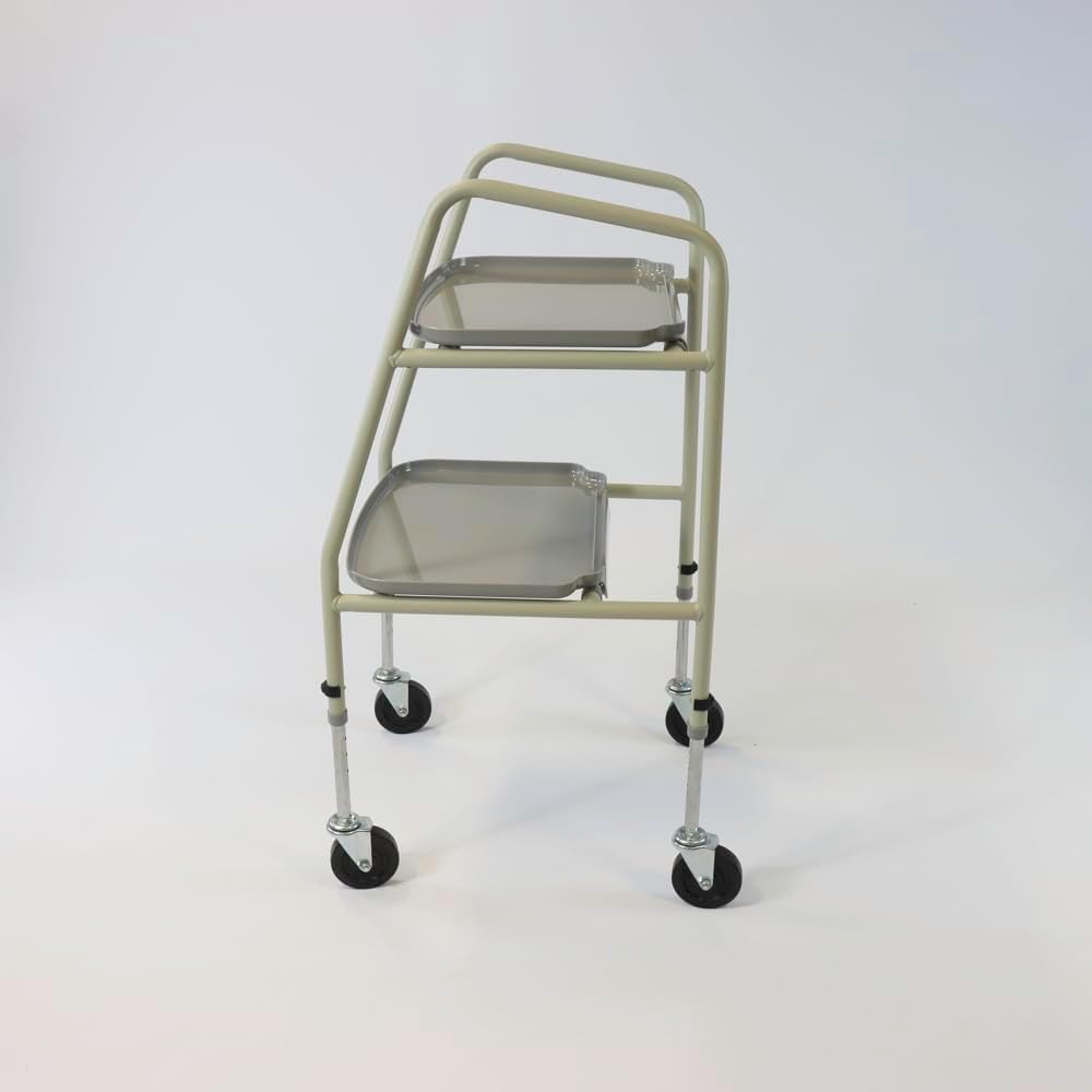 NRS Healthcare Home Helper Trolley - Grijs