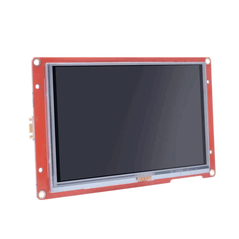 Nextion Display Intelligent 5 inch resistief touchscreen 800x480 seriële LCD TFT HMI display module NX8048P050-011R ondersteunt audio video
