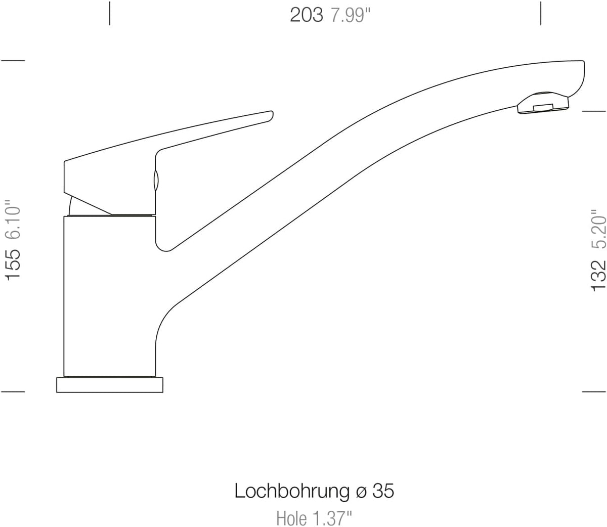 Schock DAJA 522000GNE gootsteen, zwart