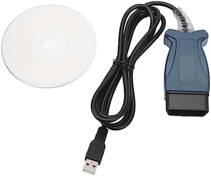 Mongoose Pro USB OBD2 Diagnostische Kabel, Foutcodelezer, Ondersteunt GDS2 V2016.6