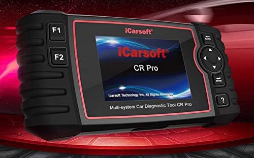 iCarsoft CR Pro Profi all-in-one diagnoseapparaat