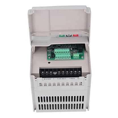 Frequentieomvormer 7.5KW, Motorsnelheidsregelaar Motoromvormeromvormer Motorsnelheidsregelaar Eenfase 220V-ingang 3-fase 380V-uitgang